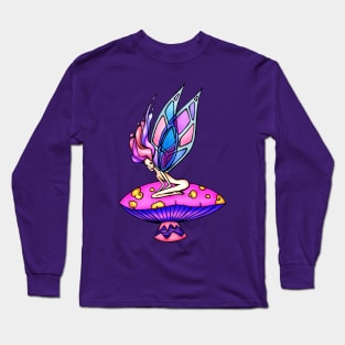 Paster Faerie Long Sleeve T-Shirt